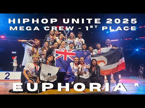 EUPHORIA | Mega Crew Division - 1st Place | Finals | Hip Hop Unite World Championships 2025