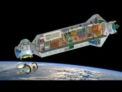 Nauka laboratory module docks to ISS And Boy Was It Pretty To Watch