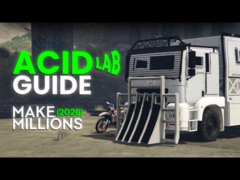 How to Make Millions with the Acid Lab in GTA Online (UPDATED 2026 Guide)
