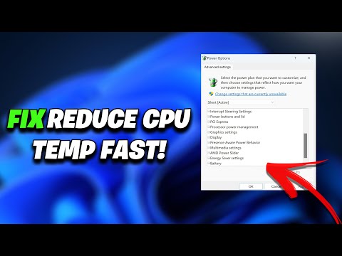 FASTEST Way To Reduce CPU Temperature - Windows PC/Laptop [NEW 2026]💻🔥