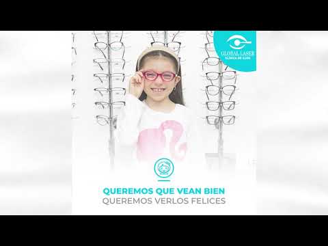 Consulta oftalmológica pediátrica