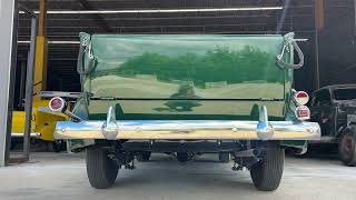 1939 Studebaker Coupe-Express Pick Up Running