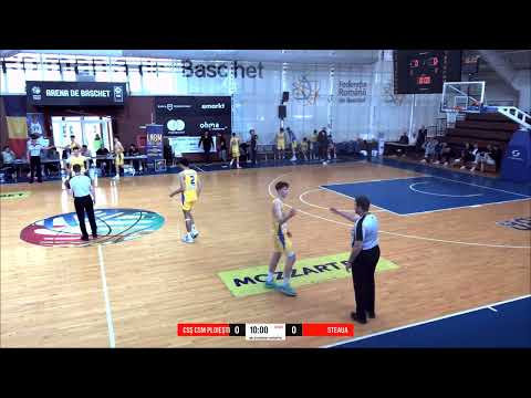 Turneul Final CN U18M: CSS CSM Petrolul Ploiesti - CSA Steaua Bucuresti