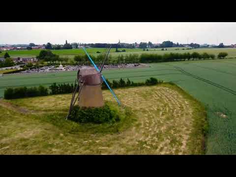 Moulin a vent de saint vaast en Cambresis