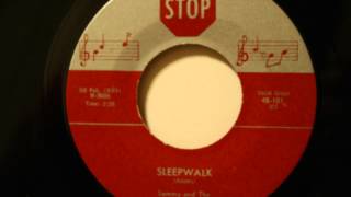 Sammy and The Del-Lards - Sleepwalk - Killer Boston Doo Wop Ballad
