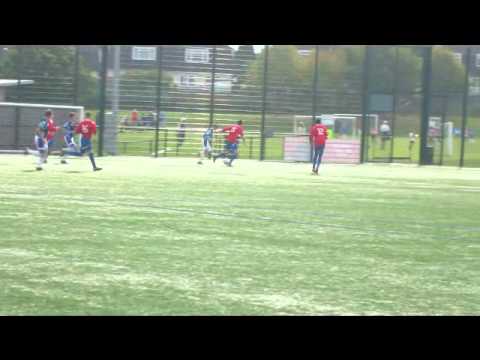 AFC Dunstable U16s 0-0 St Neots Town U16s:Match Clips 1st Half 14th Sept 2014