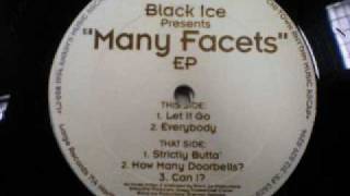 Black Ice Presents "Many Facets" EP - How Many Doorbells?