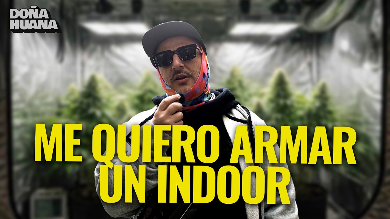 ME QUIERO ARMAR UN INDOOR  -  LUCES, OLORES, CARPAS   VENTILACION, TEMPERATURA, MACETAS.