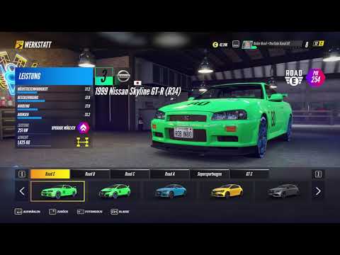 Project Cars 3 PC Gameplay Deutsch 24H Nordschleife 1999 Nissan Skyline GT-R R34 Max Tuning Part 11