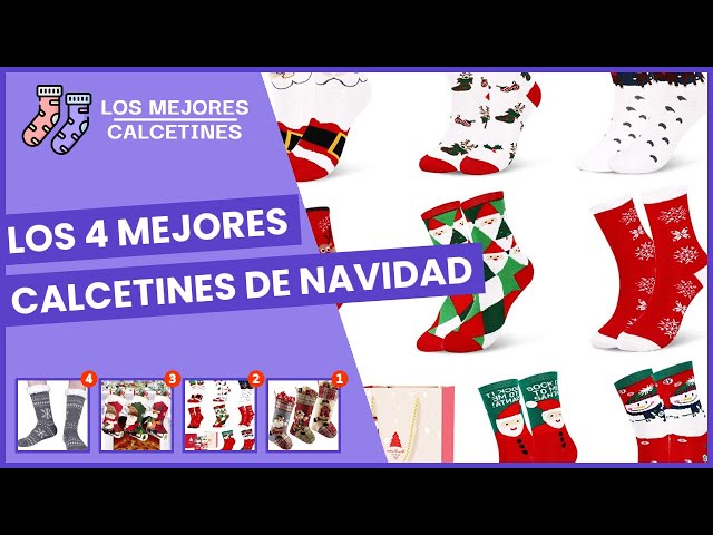 Vídeo relacionado con ZFSOCK Calcetines Navidad Mujer Divertidos: Invierno Térmicos Algodon Calcetines Patrón Animales Originales Navidad Regalo para Madre Novia Cumpleaños 1 Pares Talla 35-42