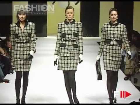"Mila Schon" Autumn Winter 1995 1996 Milan 2 of 5 pret a porter woman by FashionChannel