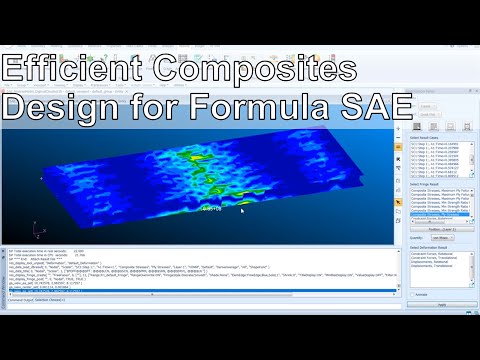 Cracking composite challenges in Formula SAE using Digimat (2025)