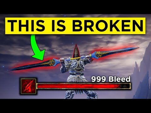 Bully Every Boss with this Twinblade - Insane Bleed Build in Shadow of the Erdtree Elden Ring