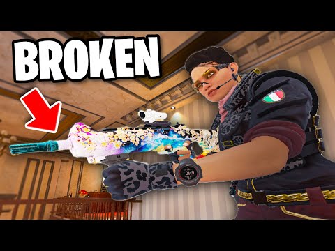 The BEST Defender in Rainbow Six Year 7!