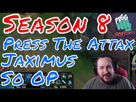 League of Legends - Jax Wrecks Top Lane Best Bruiser Season 8