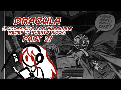 Reading Stream: DRACULA (chapters 8-12) (Red Solo Hour!)