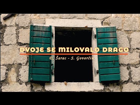 Muška klapa KOLAPJANI - Sisak / Dvoje se milovalo drago, - S. Govorčin -D. Šarac