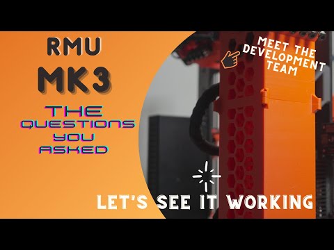 RMU - Questions You Asked - Meet The Team - Let's See it Working