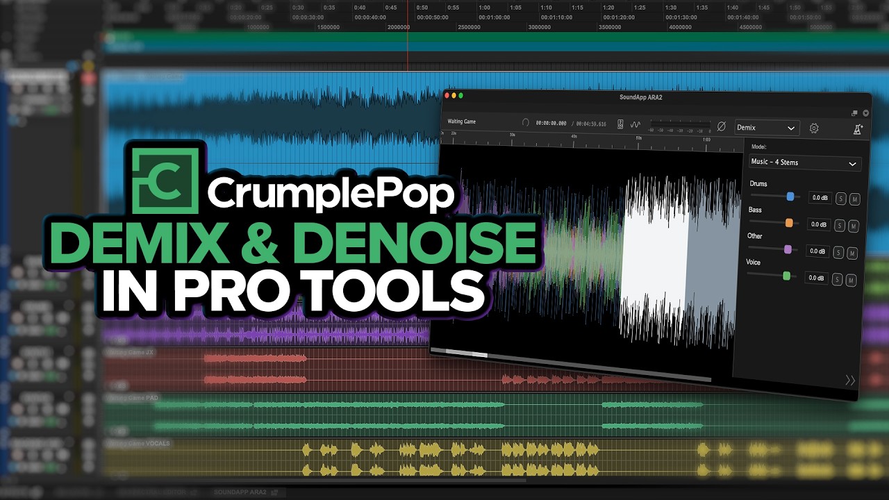 How to Use SoundApp ARA in Pro Tools