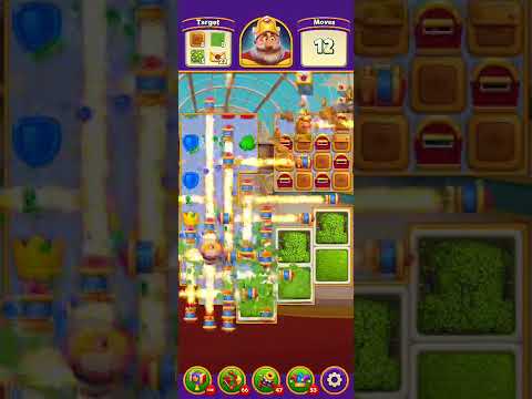 Royal Match Level 3099 No Boosters Series