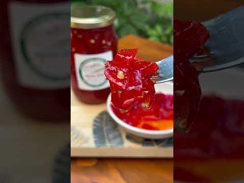 Ev Yapımı Acı Biber Reçeli, Katkısız, Geleneksel- 420 Gr