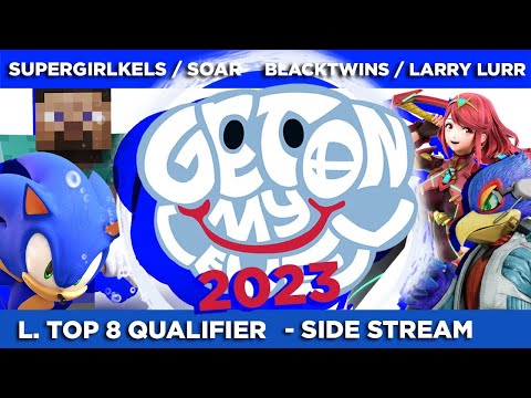 TOP 8 QUAL  | GOML 2023 |  SuperGirlKels & MRG Soar Vs. Larry Lurr & EMG Blacktwins - Houseof3000