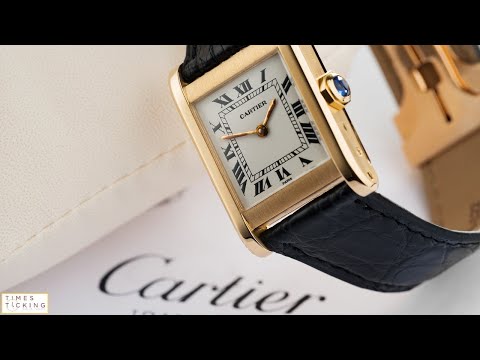 The History Of The Cartier Tank