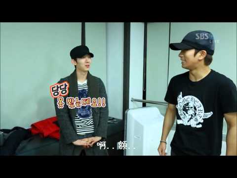 [HelloMyBLAQ]121209 人氣歌謠 Dramatic Blue練習片段