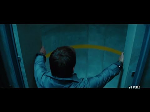 Tunnel fan jump scene  -  Mission Impossible 4 Ghost Protocol