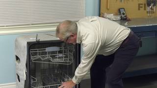 Whirlpool Dishwasher Repair: How to Replace the Lower Wheel Assembly