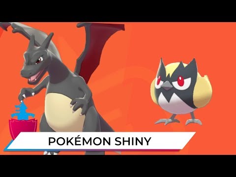 Come trovare FACILMENTE i Pokémon SHINY in Spada e Scudo!