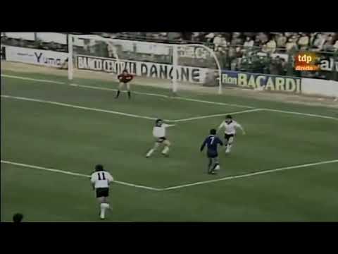 4/4/1981 U.D. Salamanca- Real Madrid (1-3) Liga
