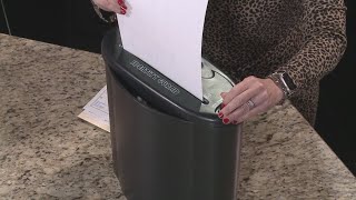 Shred your old documents for free