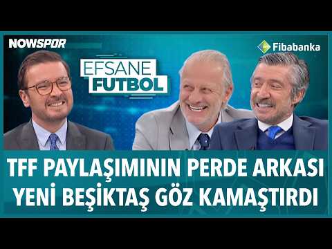 Beşiktaş - Göztepe | TFF & Galatasaray Gerilimi | Ersin Düzen, Tugay Kerimoğlu, Tümer Metin