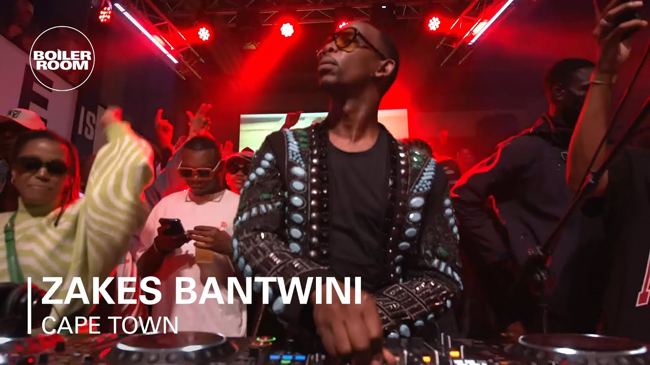Zakes Bantwini - Boiler Room Contemporary Scenes: Cape Town