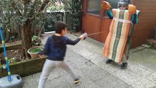 RICCARDO per #DISTANTIMAUNITI del Club Scherma Valdera