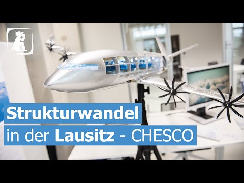 Hybrid-elektrisches Fliegen made in Cottbus - CHESCO