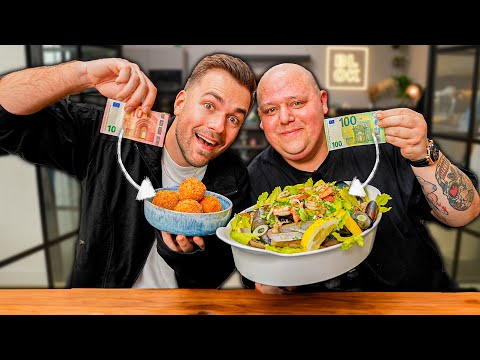 10€ vs 100€ KOCHEN mit ​⁠ @BerndZehner 👨🏻‍🍳🔥