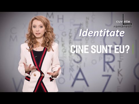 Gramatică și comunicare - 09. Identitatea. Pronumele personal
