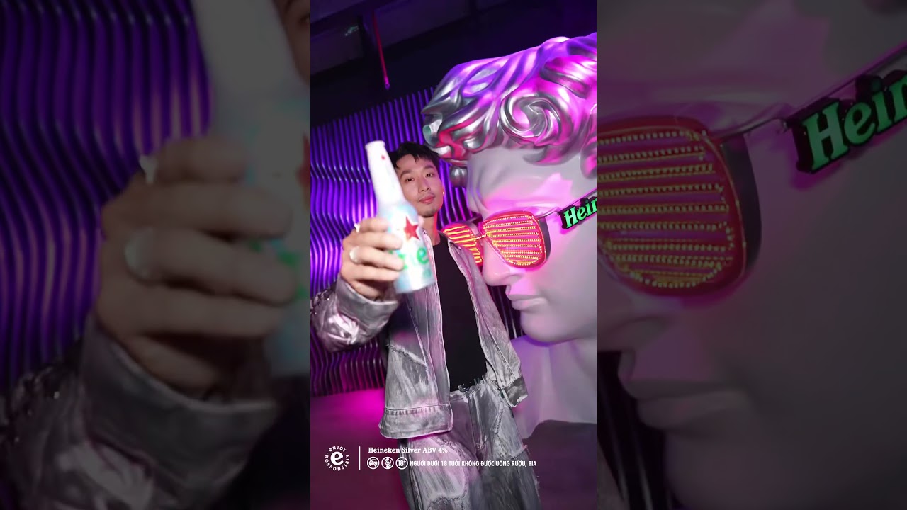Tuấn Trần Tỏa Sáng Cùng HEINEKEN Silver Alu | Viral Clip | Gem Production