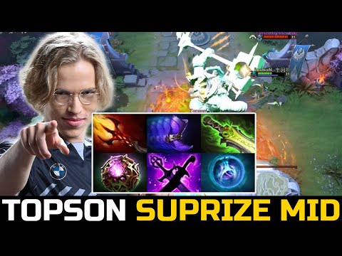 TOPSON WTF MID IN SEA SERVER - VS 23SAVAGE DREAMOCEL DOTA 2