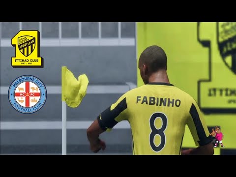 16avos FLIII, Al Ittihad VS Melbourne City