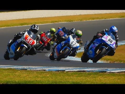 A Day at the Races, International Island Classic 2019, Phillip Island.