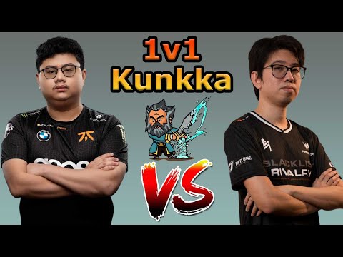 Armel vs Kuku | 1v1 Chronicles | KUNKKA | DUAL FACE CAM | PH DOTA