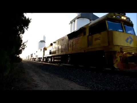 Aurizon 2PM1 6042 6027 X54 20/12/2017