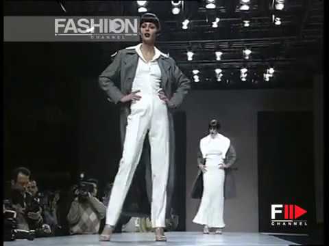 "Roberto Verino" Autumn Winter 1997 1998 Madrid 1 of 6 pret a porter woman by FashionChannel