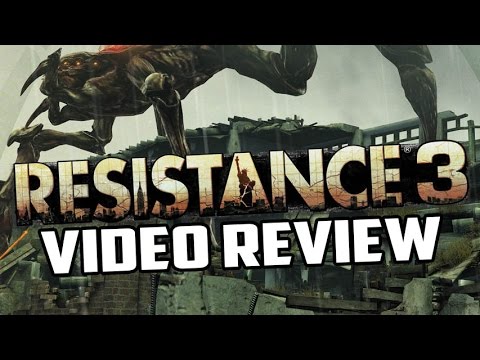Resistance 3 Playstation 3 Game Review