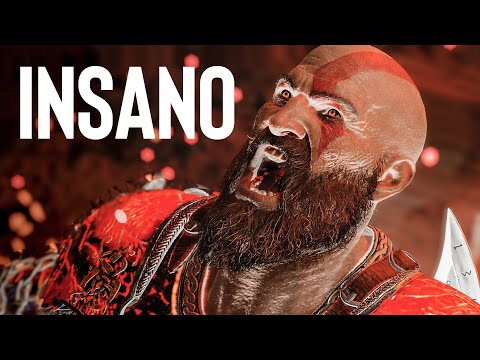 COMO O MELHOR JOGADOR DO MUNDO DE GOD OF WAR 2018 JOGA?! - Pra você que acha o GOD 2018 lento!