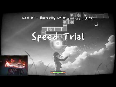 (ADOFAI) Neal K - Butterfly Waltz 1.2x speed clear