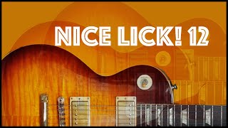 Nice Lick: Let's Learn It 12 | Melodic Arpeggios